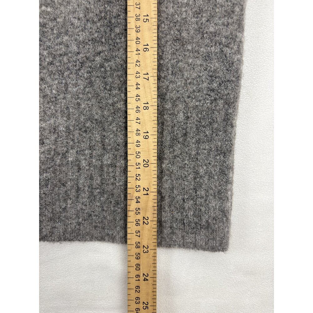 Babaton Aritzia Gray Chunky Turtleneck Sweater XXS - Picture 10 of 10